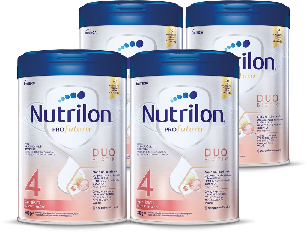 Nutrilon 4 Profutura DUOBIOTIK 4 x 800 g