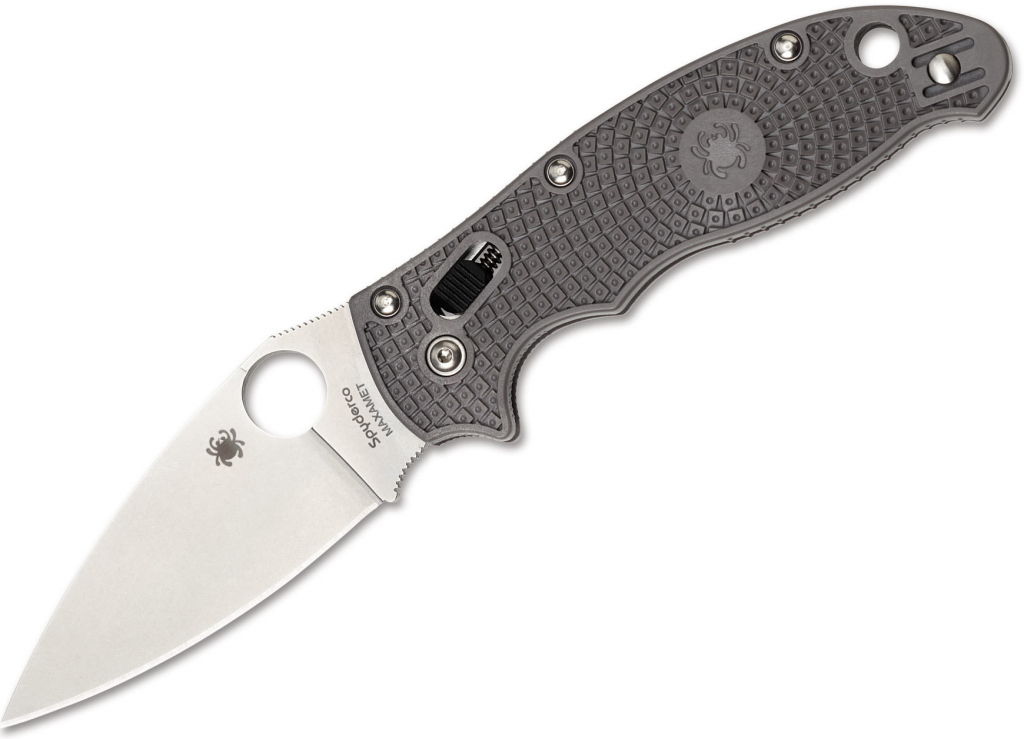 Spyderco Manix 2 and Maxamet