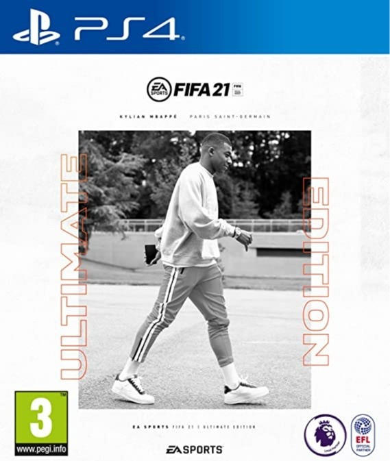 FIFA 21 Ultimate Edition Upgrade