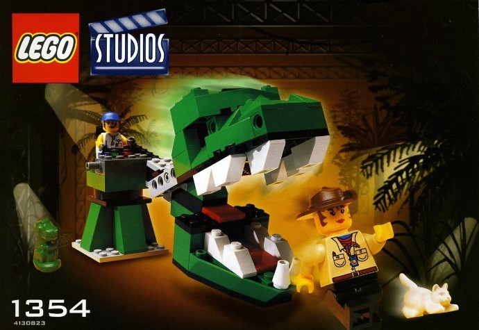 LEGO® 1354 Dinosauří hlava útočí