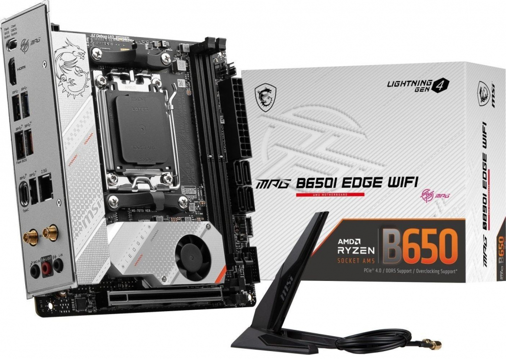 MSI MPG B650I EDGE WIFI