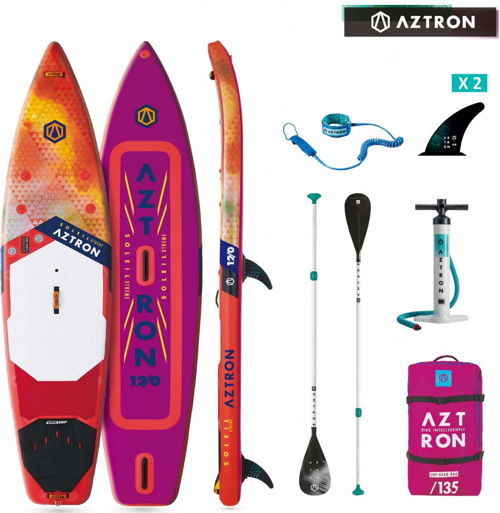 Paddleboard AZTRON SOLEIL EXTREME 366 cm, AS-902D