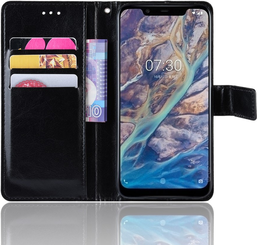 Pouzdro TVC WalletCase Nokia 8.1