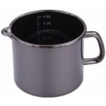 BG-6919 Hrnec na méko smalt 1,5 L TITANIUM