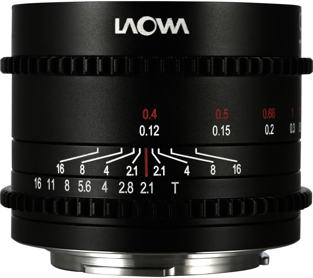 Laowa 10mm T2.1 Zero-D Cine MFT