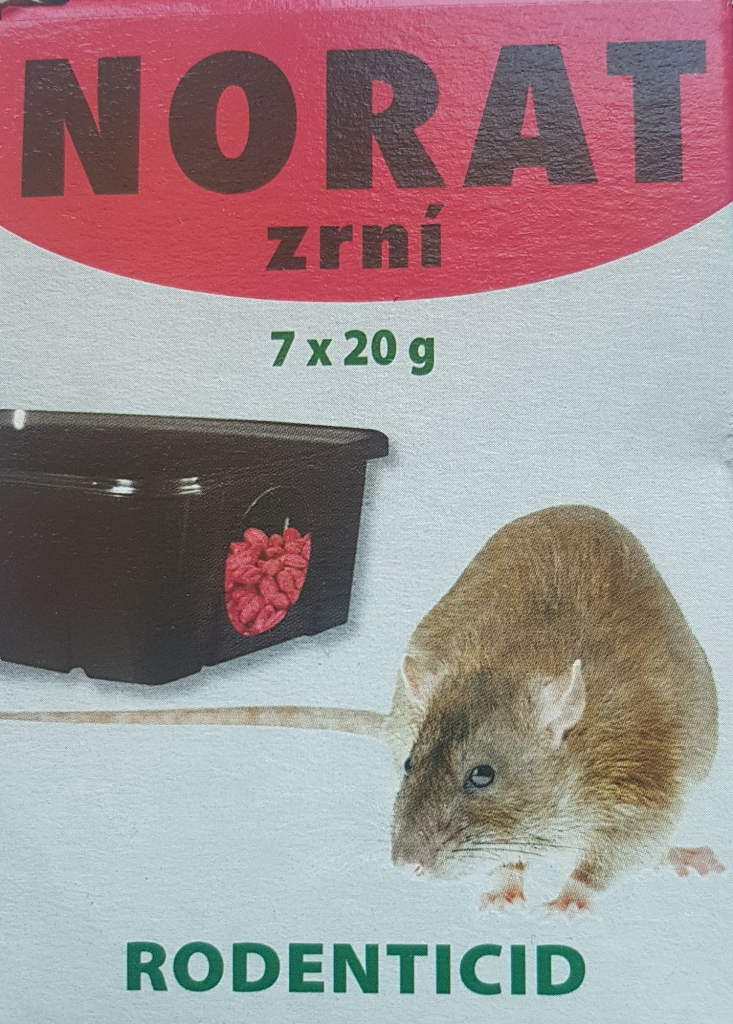 AgroBio Norat zrní 140 g