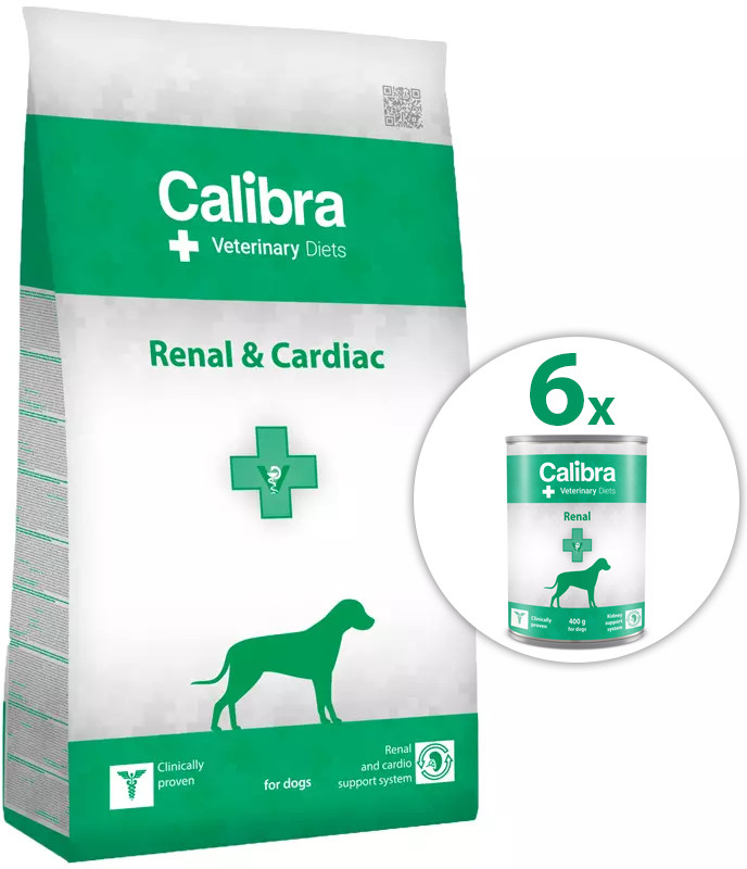 Calibra VD Dog Renal/Cardiac 12 kg