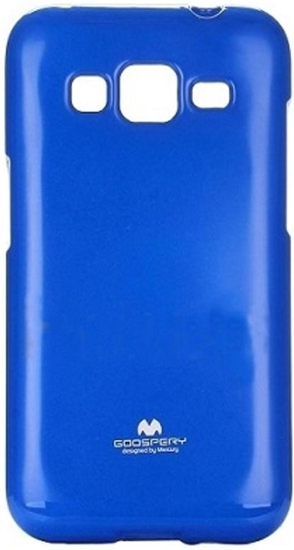 Pouzdro Jelly Case Samsung Galaxy Core Prime tmavě modré