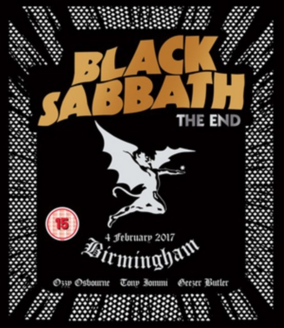 Black Sabbath: The End Of The End 2017 BD