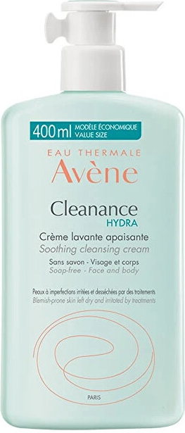 Avène Cleanance Hydra zklidňující čisticí krém akné 400 ml