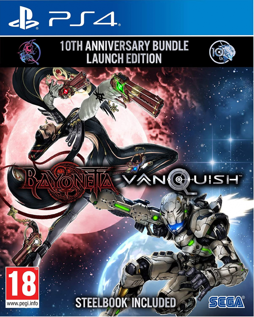 Bayonetta & Vanquish (10th Anniversary Bundle)
