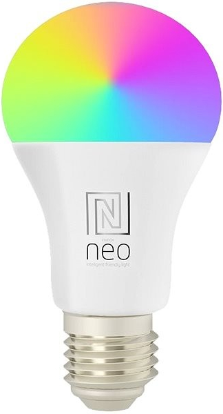 Immax NEO LITE Smart žárovka LED E27 11W barevná a bílá, stmívatelná, WiFi