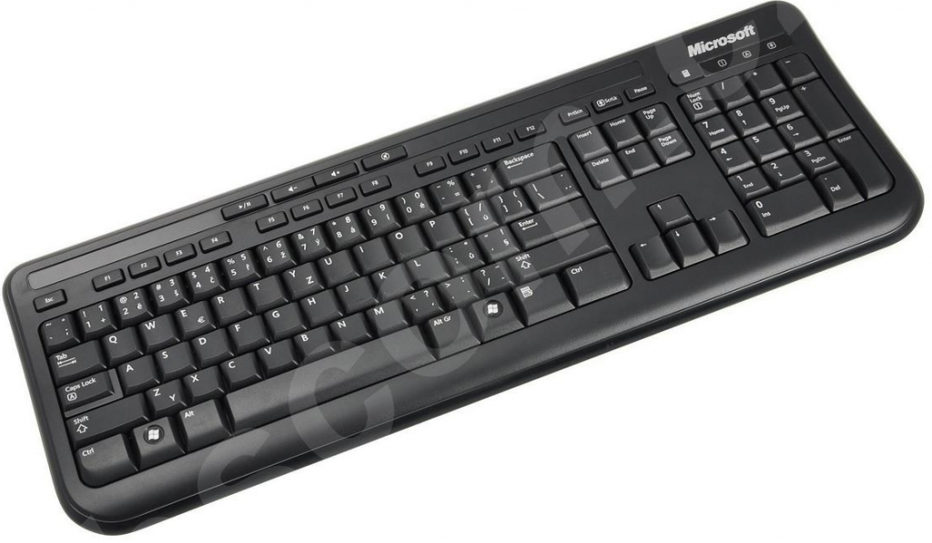 Microsoft Wired Keyboard 600 ANB-00020