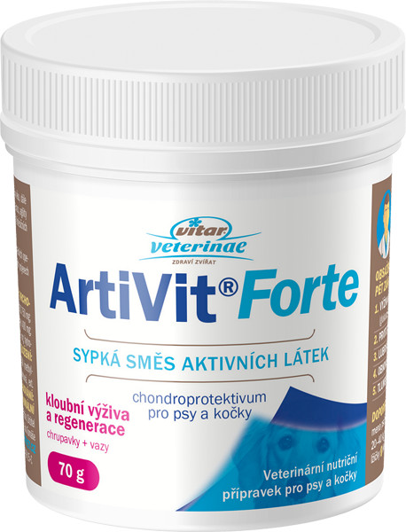 Vitar Nomaad ArtiVit Forte prášek 600 g