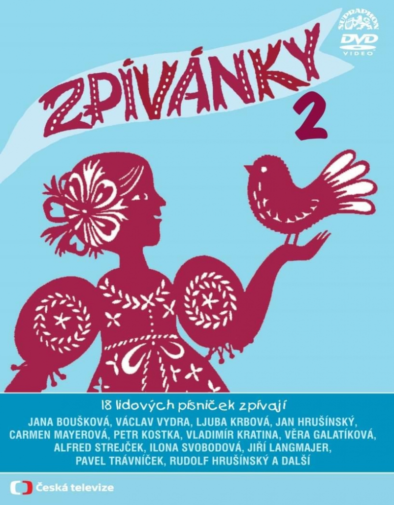 Zpívánky 2 Vondráček Josef DVD