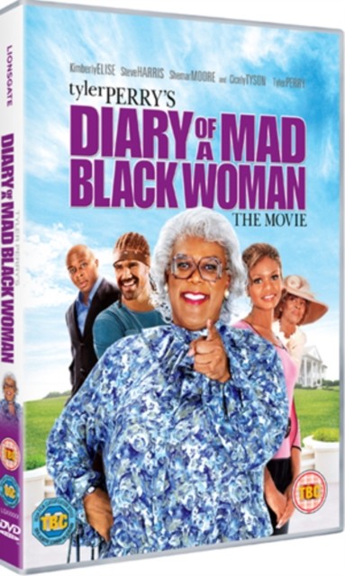 Tyler Perry\'s Diary of A Mad Black Woman DVD