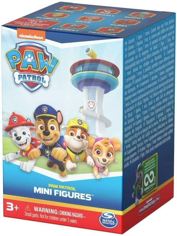 Spin Master PAW PATROL NAROZENINOVÁ KOLEKCE MALÝCH FIGUREK