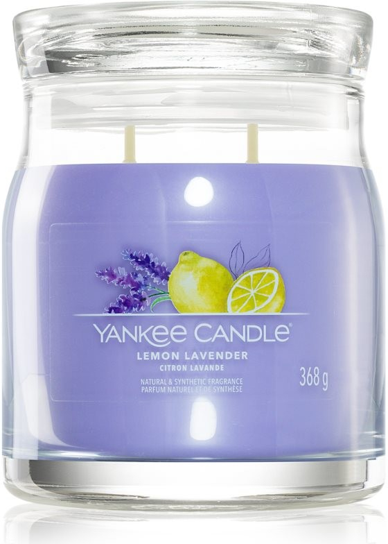 Yankee Candle Signature LEMON LAVENDER 368 g