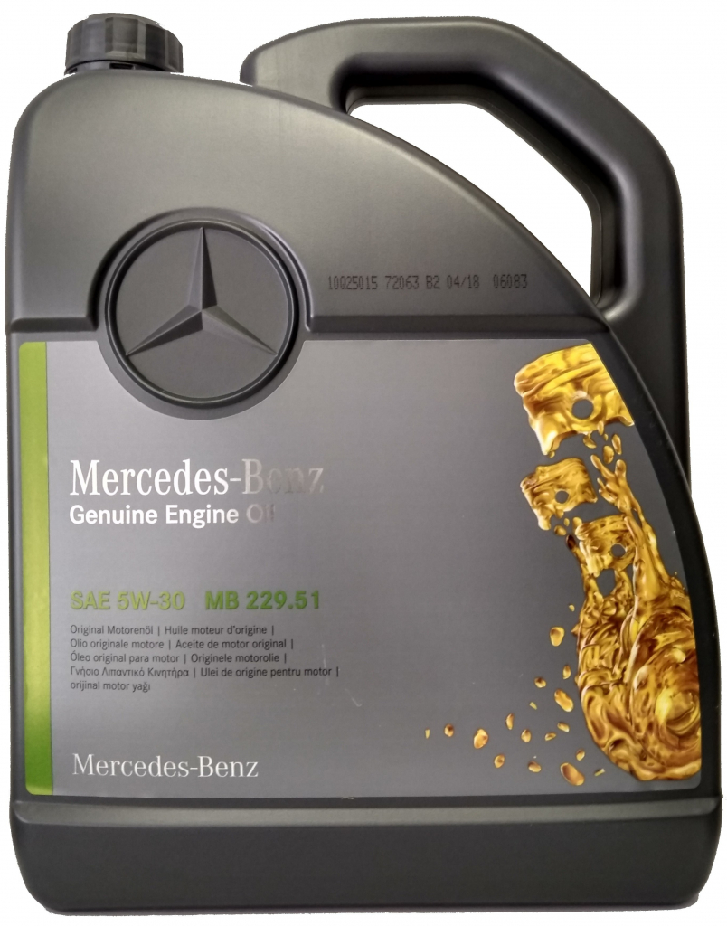 Mercedes-Benz MB 229.51 5W-30 5 l