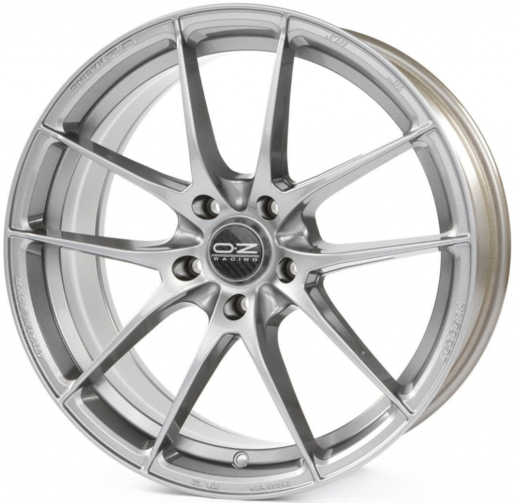 OZ LEGGERA 8x18 5x112 ET48 grigio corsa bright