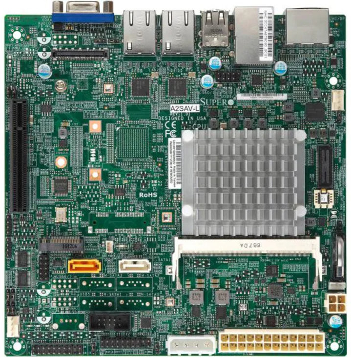 Supermicro MBD-A2SAV-L-O