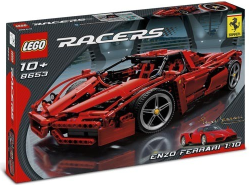 LEGO® Racers 8653 Enzo Ferrari 1:10