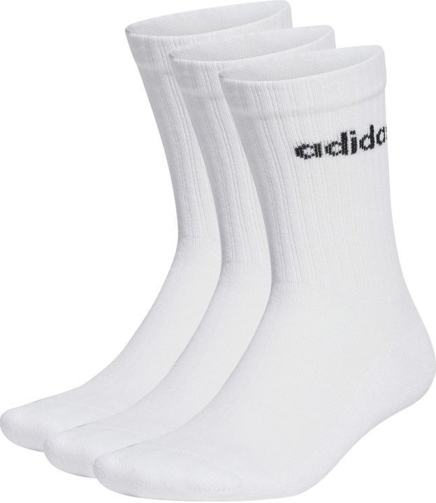 adidas ponožky Linear Crew HT3455
