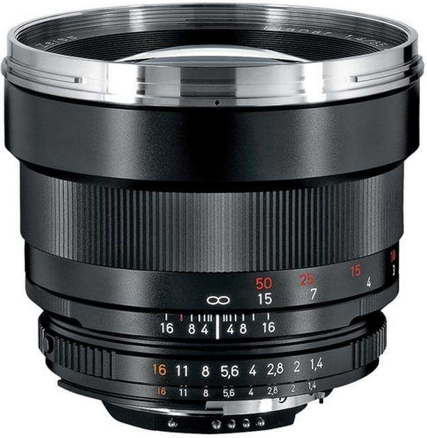 ZEISS Planar 85mm f/1.4 ZF.2 Nikon/Fujifilm