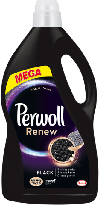 Perwoll Renew speciální prací gel Black 68 PD 3740 ml