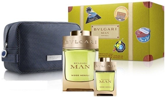 Bvlgari Man Wood Neroli EDP 100 ml + EDP 15 ml dárková sada