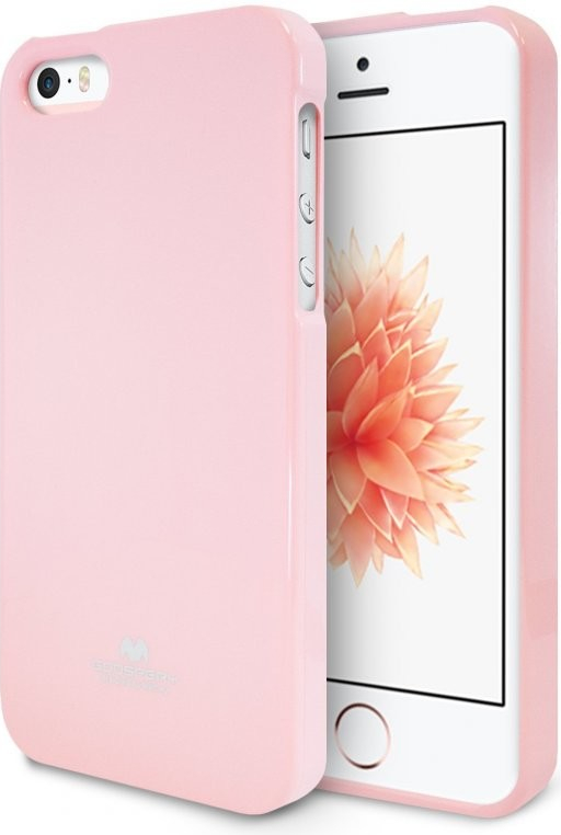Pouzdro Goospery Jelly Case Xiaomi Mi 9 SE Light růžové