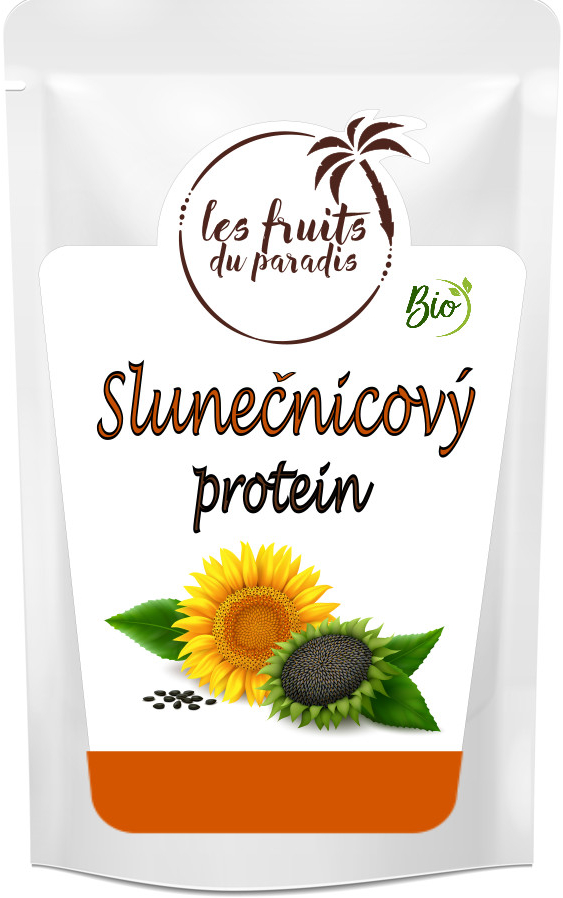 Les fruits du Paradis Slunečnicový protein Bio 5000 g