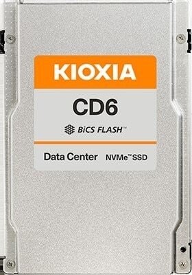 KIOXIA CD6 12.8TB, KCD6XVUL12T8