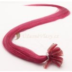 Fuxiové vlasy k prodloužení - keratin, 50 cm, 20 pramenů (FOXIA)