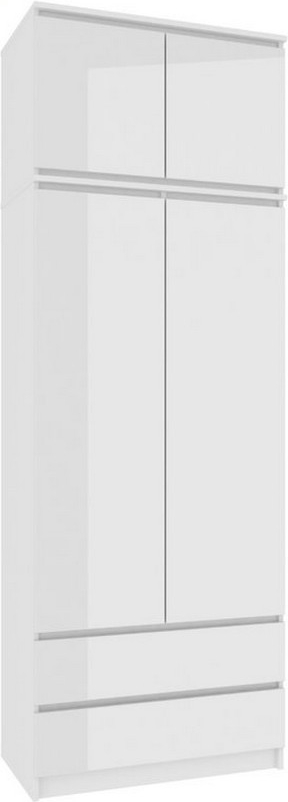 Expedo ARIVA S90 bílá/bílá lesk + nástavec
