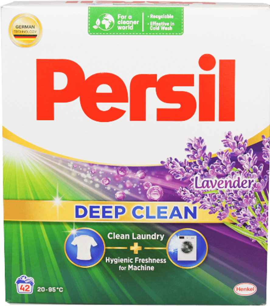 Persil prací prášek Levandule BOX 2,52 kg