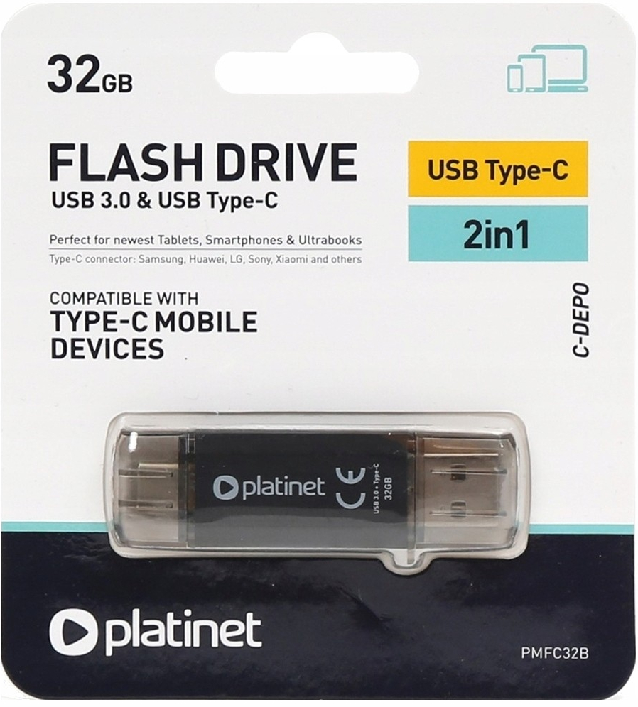 Platinet Dual 32GB PL0181