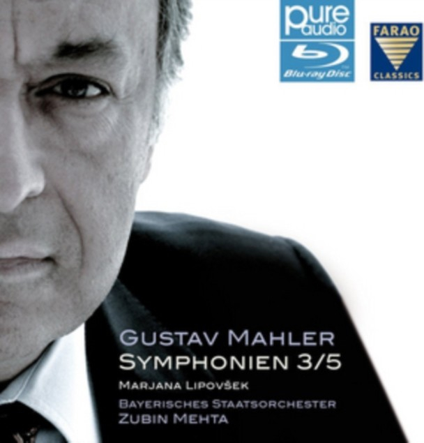 Gustav Mahler: Symphonien 3 5 BD