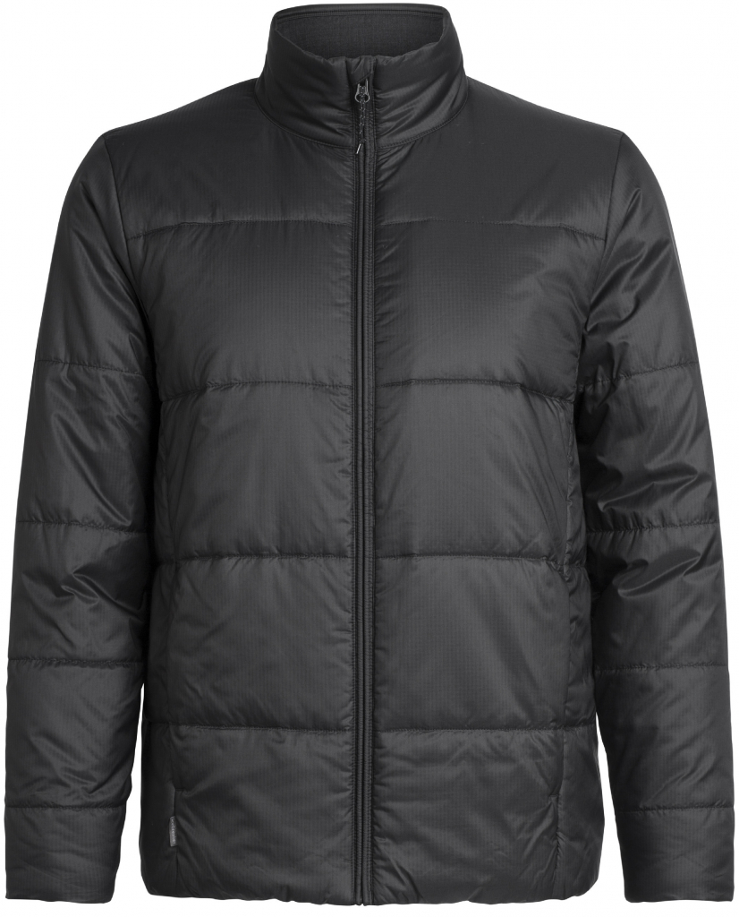 Icebreaker mens Collingwood jacket black