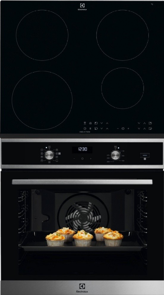 Set Electrolux EOD5H70X + LIR60430