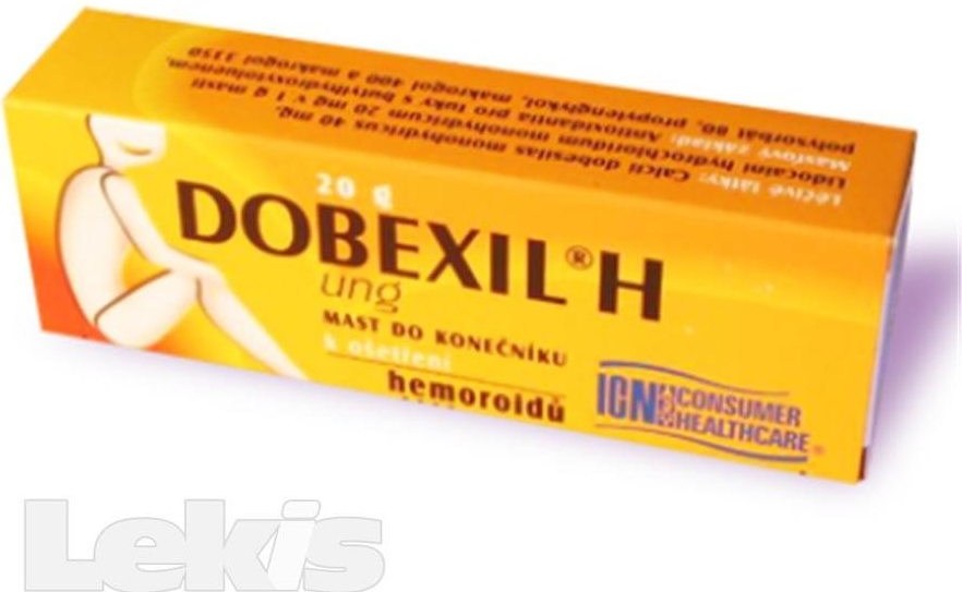 DOBEXIL H UNG RCT 40MG/20MG RCT UNG 1X20G II