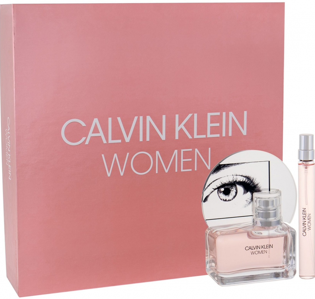 Calvin Klein Calvin Klein Calvin Klein Women, parfumovaná voda 50 ml + parfumovaná voda 10 ml