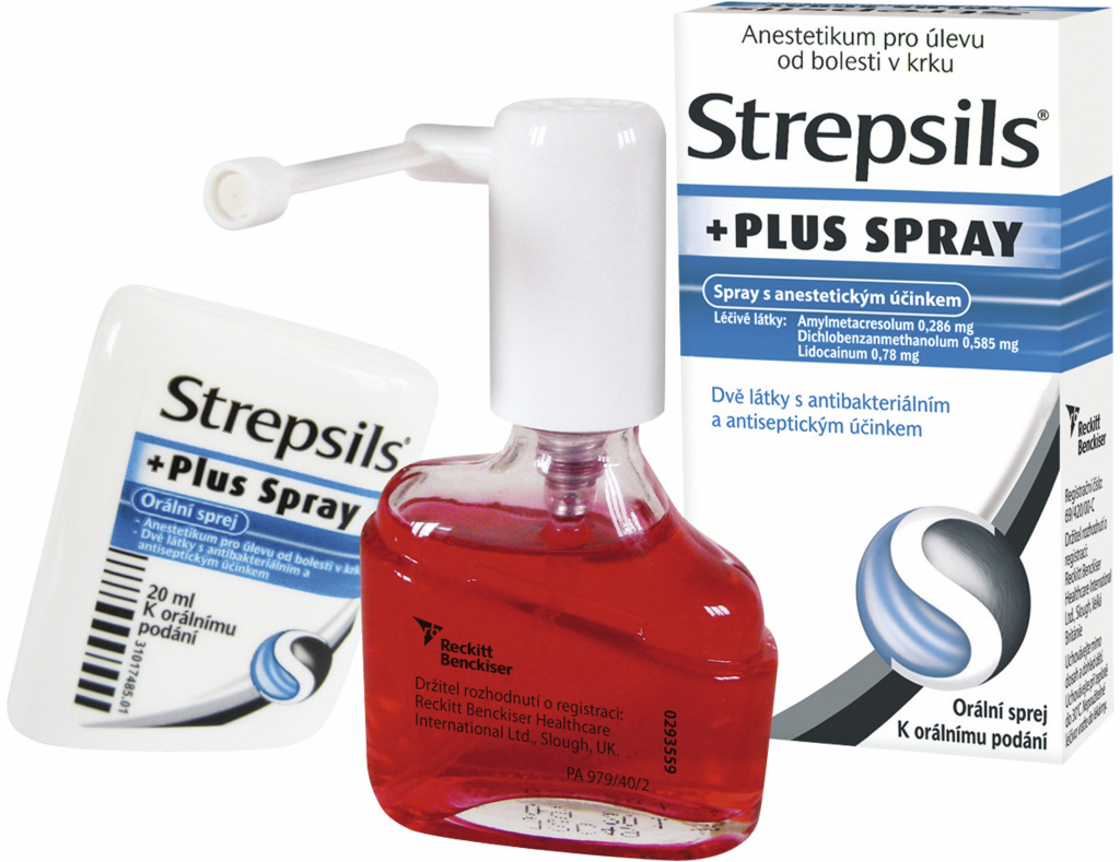 STREPSILS PLUS SPRAY ORM SPR SOL 1X20ML