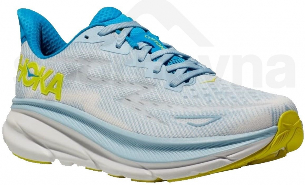 Hoka One One M Clifton 9 wide 1132210-IWEP ICE WATER / EVENING PRIMROSE