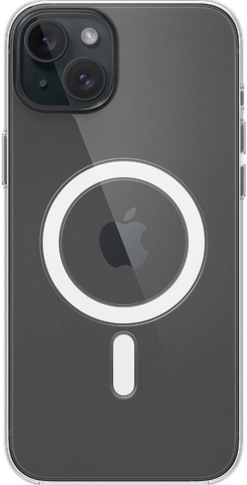 Apple průhledné s MagSafe iPhone 15 Plus MT213ZM/A