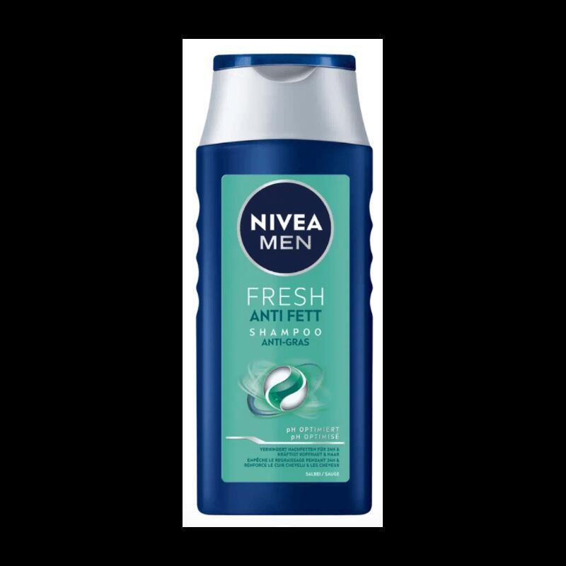 Nivea Men Shampoo FRESH ANTI FETT 250 ml