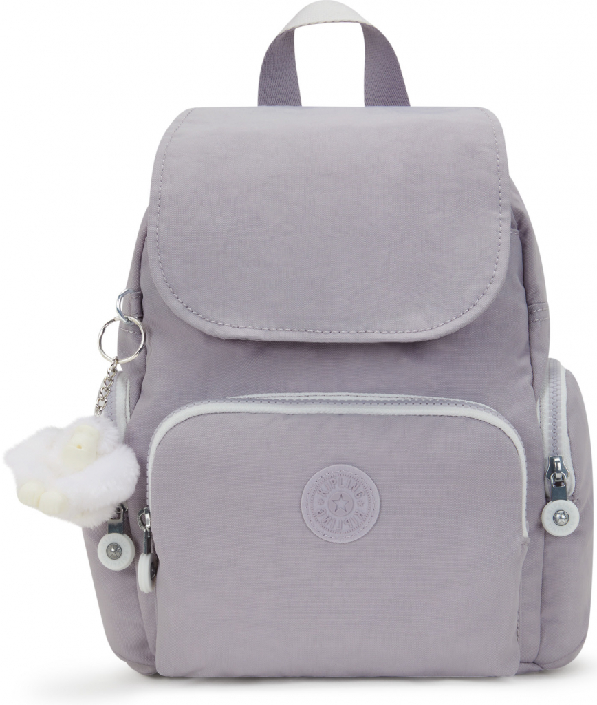 Kipling CITY ZIP MINI Tender Grey 9 l