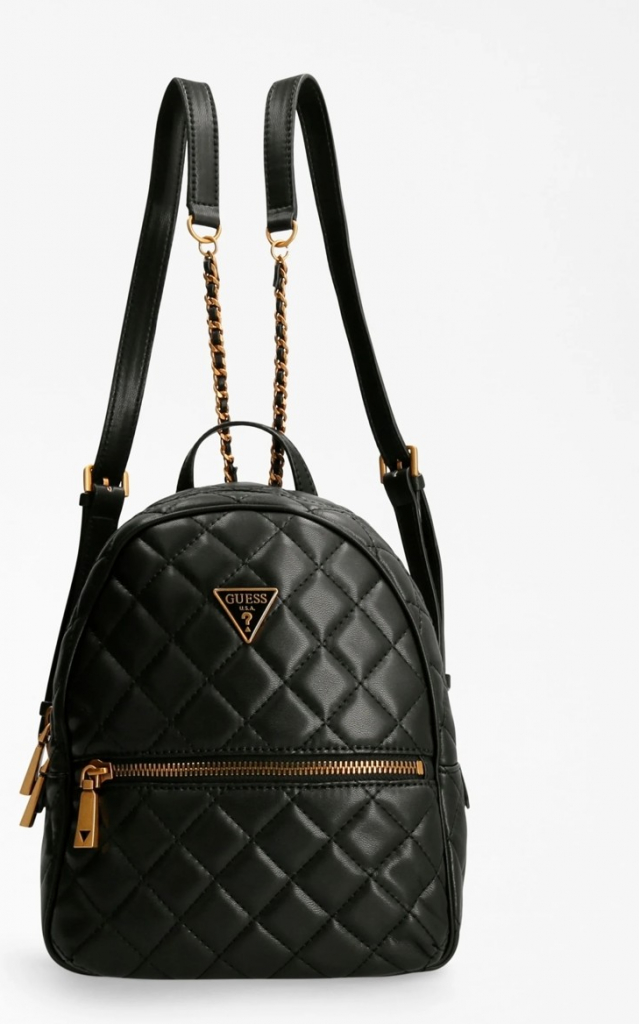 Guess Cessily Quilted QB767932 Black 5 l