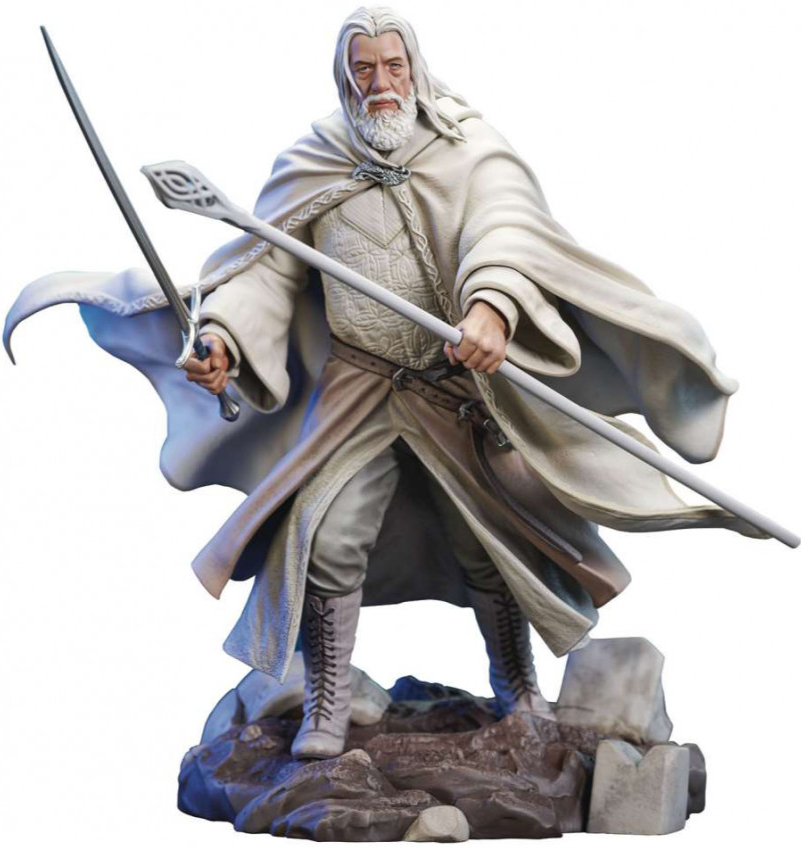 Cosmic Group Lord of the Rings - Gandalf Deluxe Gallery Diorama (DiamondSelectToys)