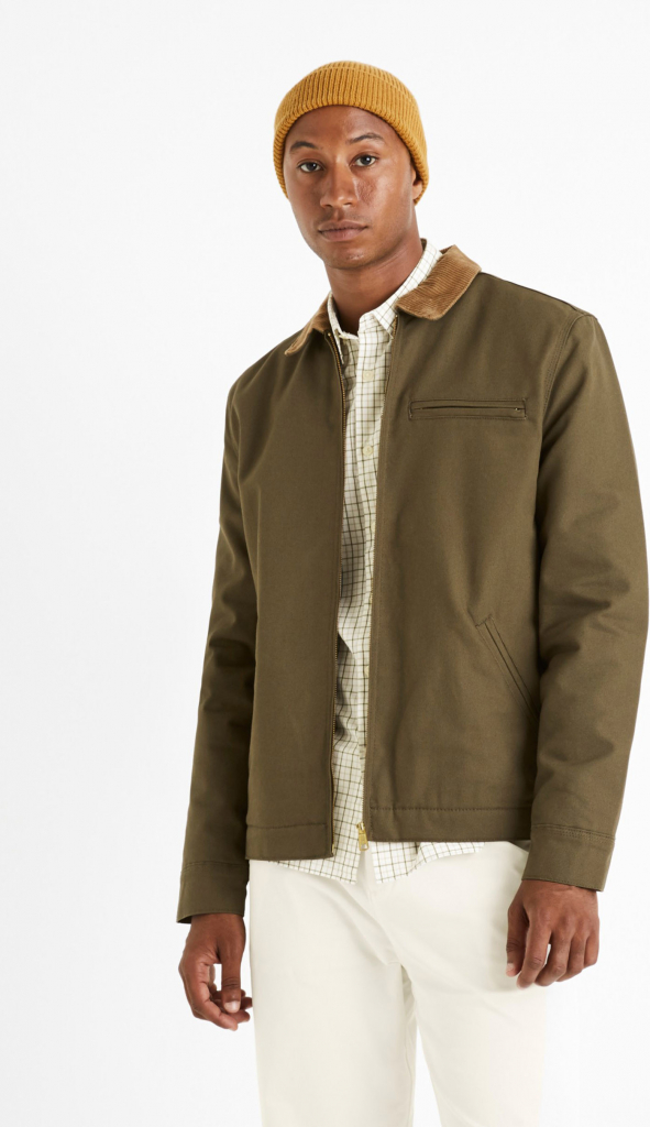 Celio bunda na zip Cujacket